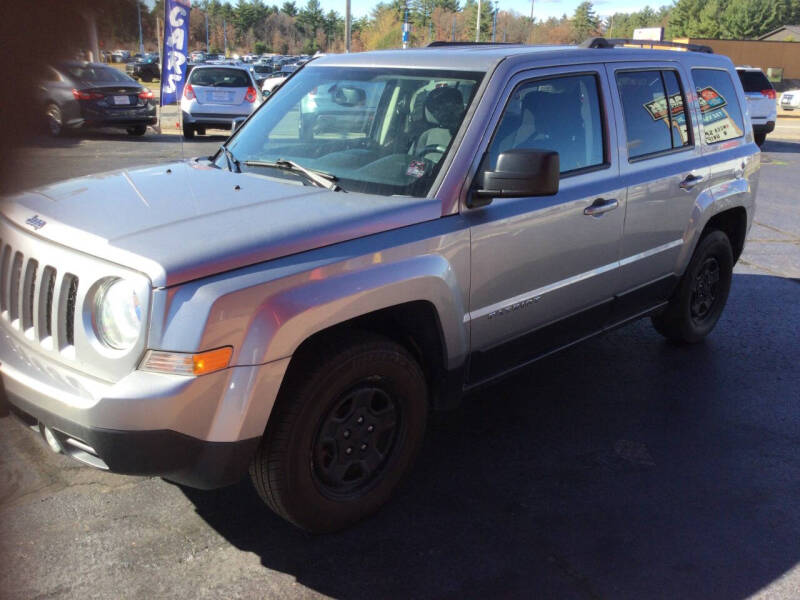 2016 Jeep Patriot for sale at Easy Rides LLC in Wisconsin Rapids WI