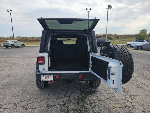 2020 Jeep Wrangler Unlimited Rubicon