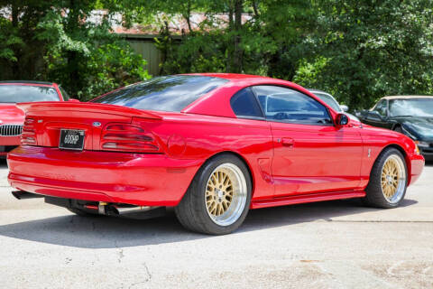 1995 Ford Mustang SVT Cobra
