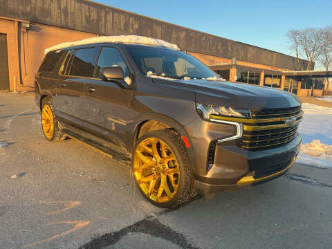 2021 Chevrolet Suburban for sale at M-97 Auto Dealer in Roseville MI