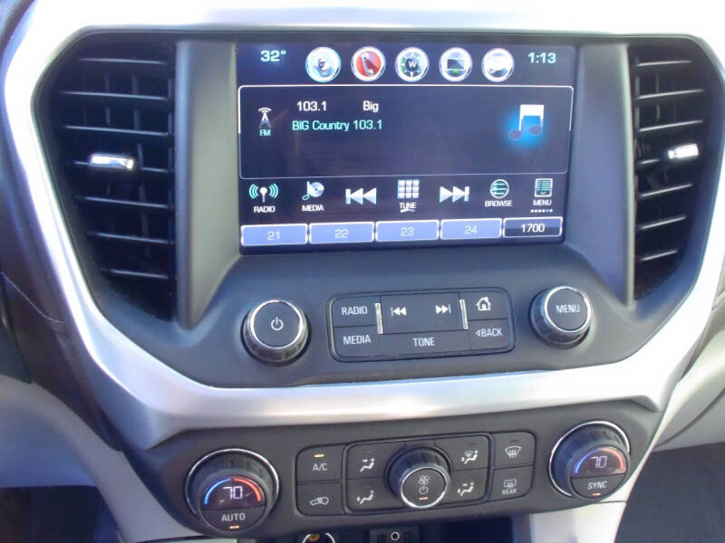 2018 GMC Acadia SLT-1