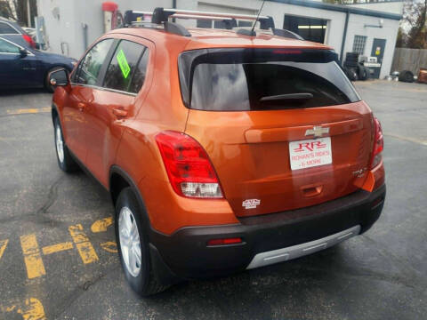2016 Chevrolet Trax LT