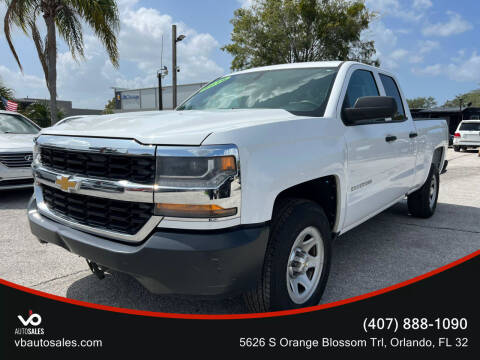 2016 Chevrolet Silverado 1500 for sale at V & B Auto Sales in Orlando FL