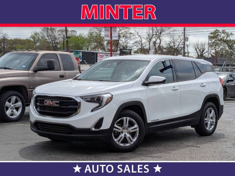 2018 GMC Terrain SLE