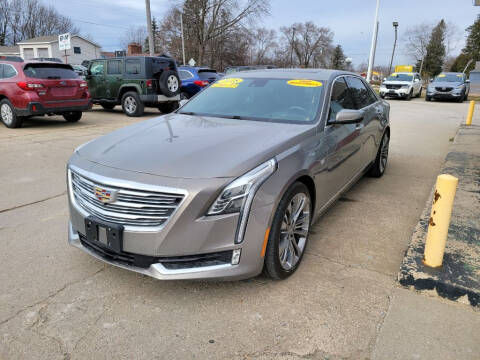 2018 Cadillac CT6 for sale at Clare Auto Sales, Inc. in Clare MI