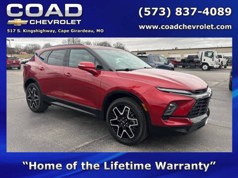 2023 Chevrolet Blazer for sale at Coad Chevrolet Isuzu in Cape Girardeau MO