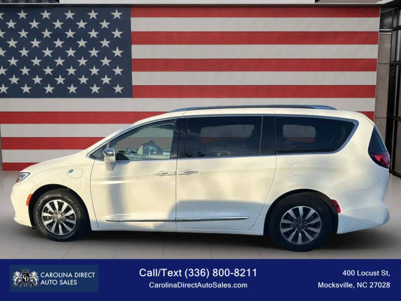 2021 Chrysler Pacifica Hybrid Limited