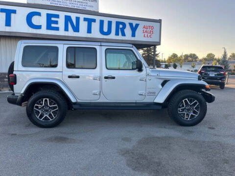 2024 Jeep Wrangler Sahara