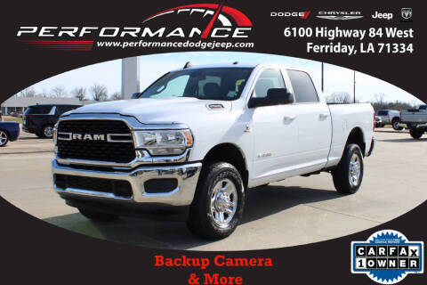 2022 RAM 2500 for sale at Performance Dodge Chrysler Jeep in Ferriday LA