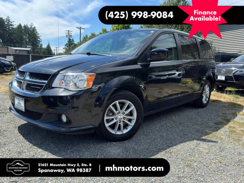 2019 Dodge Grand Caravan