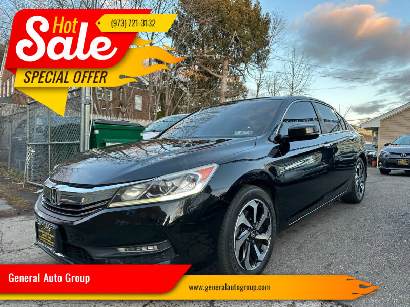 2016 Honda Accord for sale at General Auto Group in Irvington NJ