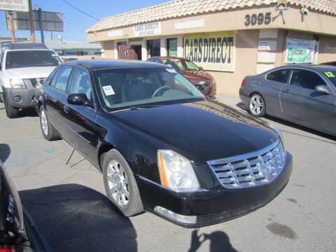 2010 Cadillac DTS for sale at Cars Direct USA in Las Vegas NV