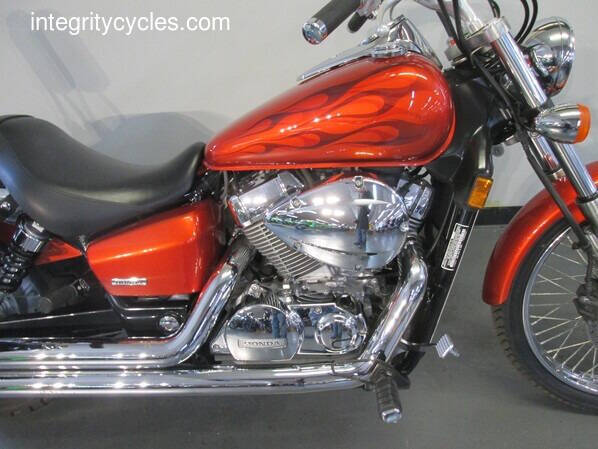 2012 Honda Shadow Spirit