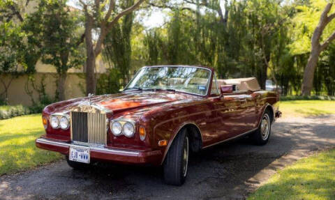 1985 Rolls-Royce Corniche