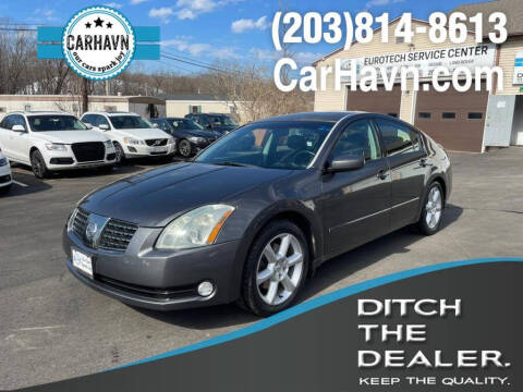 2004 Nissan Maxima for sale at CarHavn in North Branford CT