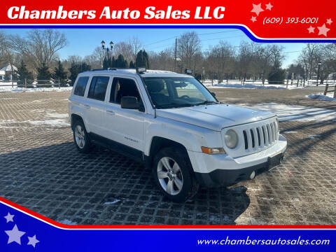 2013 Jeep Patriot for sale at Chambers Auto Sales LLC in Trenton NJ