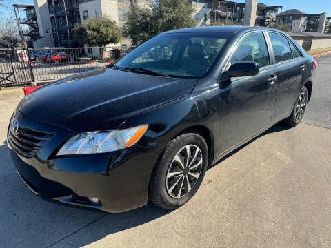 2009 Toyota Camry for sale at Zoom ATX in Austin TX