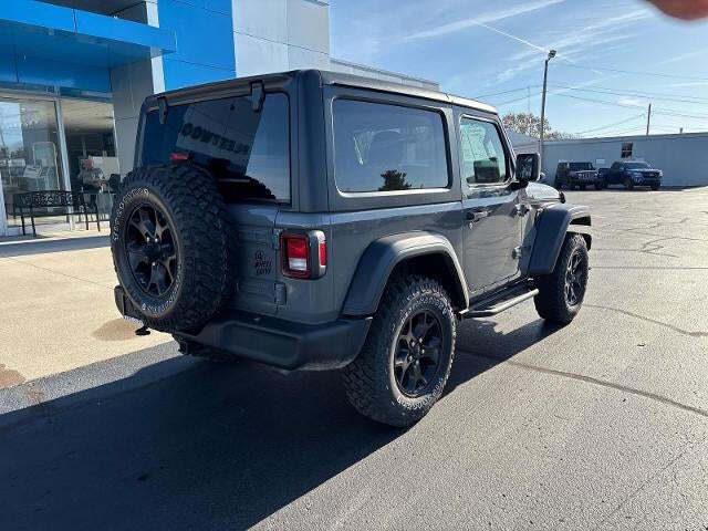 2023 Jeep Wrangler Willys