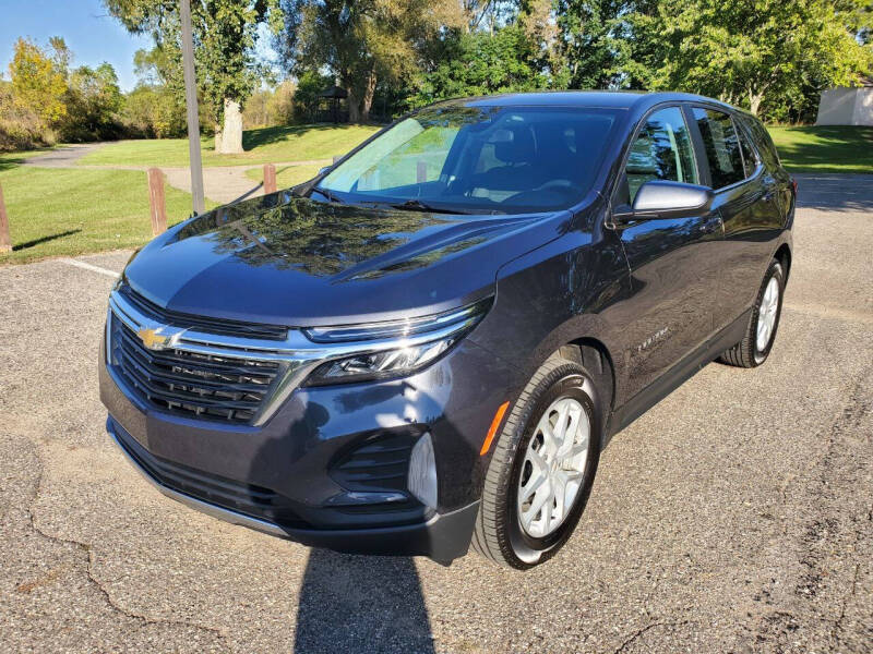 2022 Chevrolet Equinox for sale at COOP'S AFFORDABLE AUTOS LLC in Otsego MI