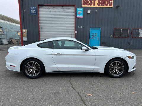 2016 Ford Mustang EcoBoost