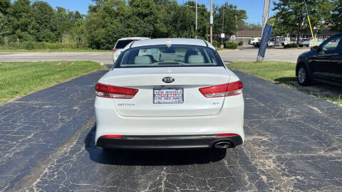 2016 Kia Optima EX
