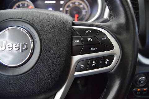 2018 Jeep Cherokee Overland