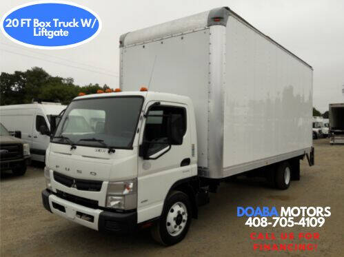 2014 Mitsubishi Fuso FE180 for sale at Doaba Motors - Box Truck in San Jose CA