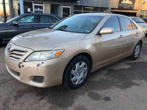 2011 Toyota Camry for sale at Rocky Mountain Motors LTD in Englewood CO