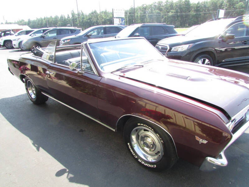 1967 Chevrolet Chevelle Malibu