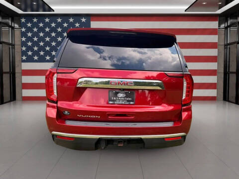 2021 GMC Yukon XL SLT