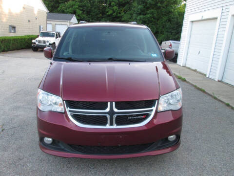 2018 Dodge Grand Caravan SXT