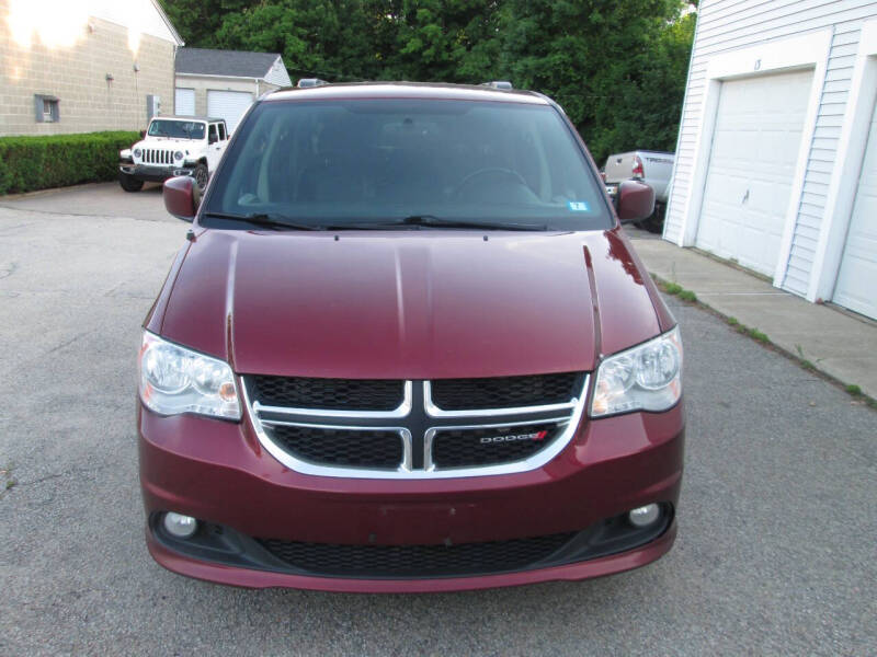 2018 Dodge Grand Caravan SXT