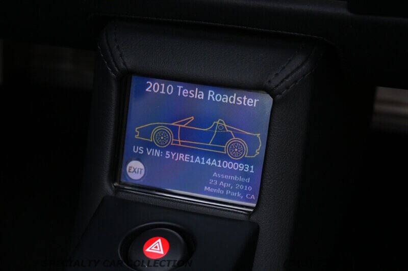 2010 Tesla Roadster