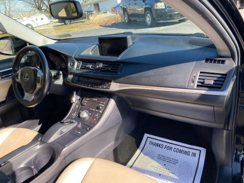 2013 Lexus CT 200h