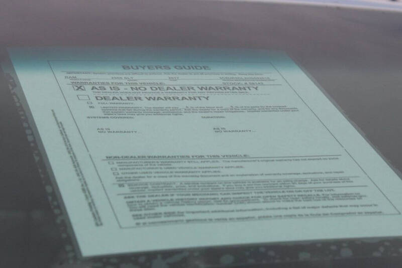 2017 RAM 2500 Big Horn