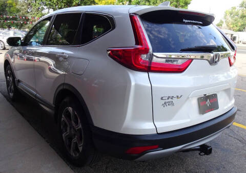 2018 Honda CR-V EX