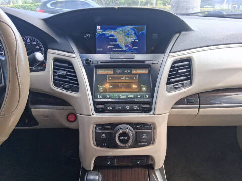 2015 Acura RLX w/Navi