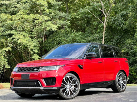 2021 Land Rover Range Rover Sport for sale at Sebar Inc. in Greensboro NC