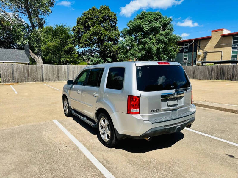 2012 Honda Pilot EX-L