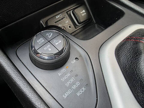 2016 Jeep Cherokee Trailhawk