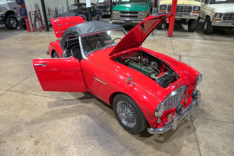 1957 Austin-Healey 100-6