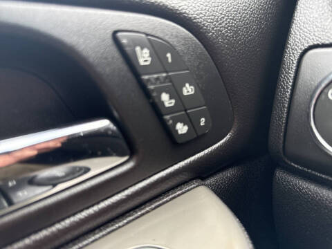 2012 Chevrolet Silverado 1500 LTZ