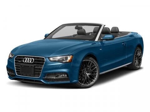 2017 Audi A5 for sale at St. Louis Auto Finance in Saint Louis MO