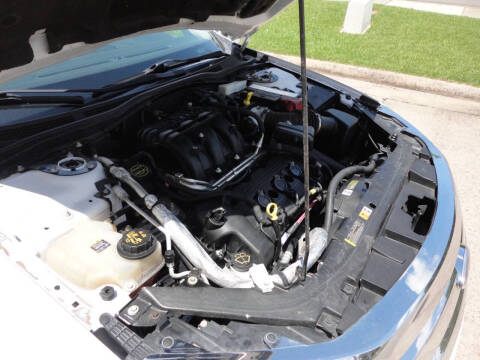 2012 Ford Fusion SEL