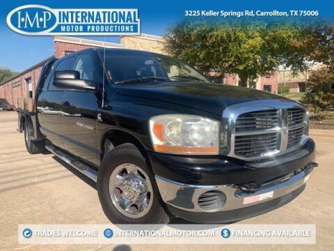 2006 Dodge Ram Pickup 3500 for sale at International Motor Productions in Carrollton TX