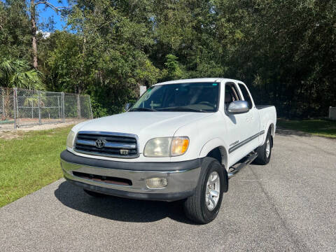 2000 Toyota Tundra for sale at AJ's Auto Sales in Orange City FL