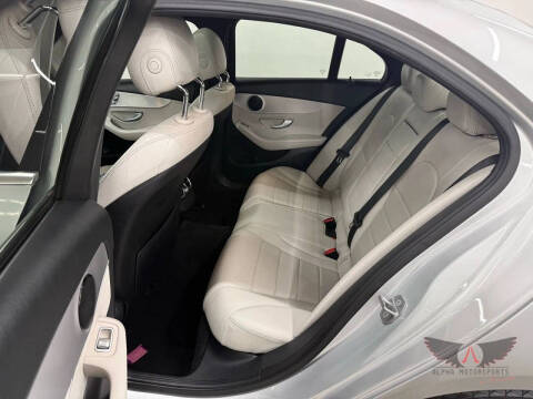 2018 Mercedes-Benz C-Class C 300