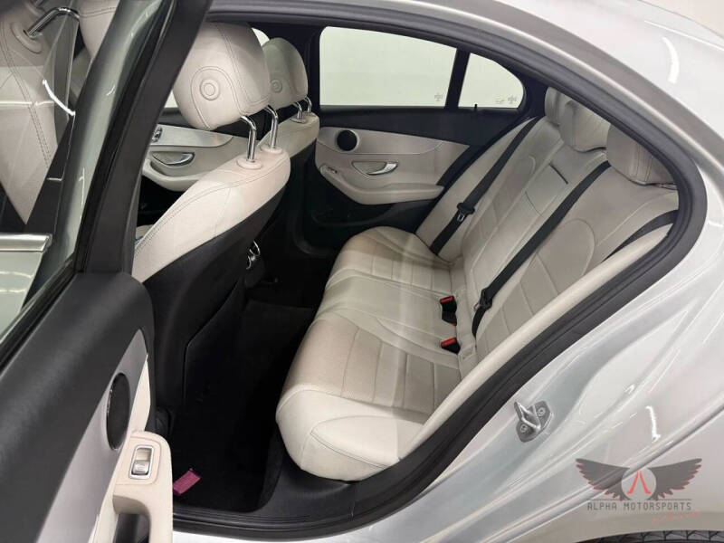 2018 Mercedes-Benz C-Class C 300