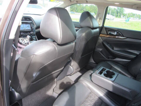 2016 Nissan Maxima Platinum