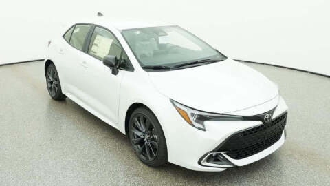 2026 Toyota Corolla Hatchback XSE